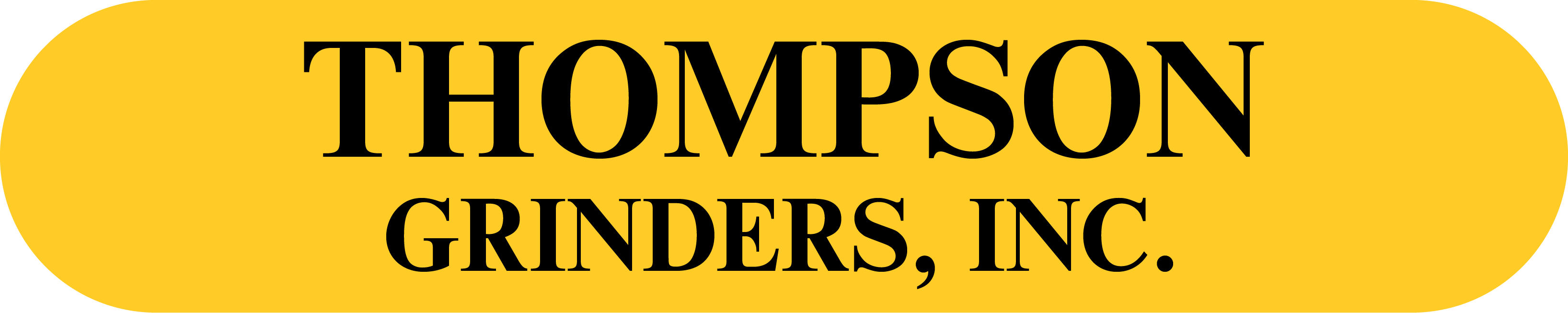 Logo - Thompson Grinders, Inc.